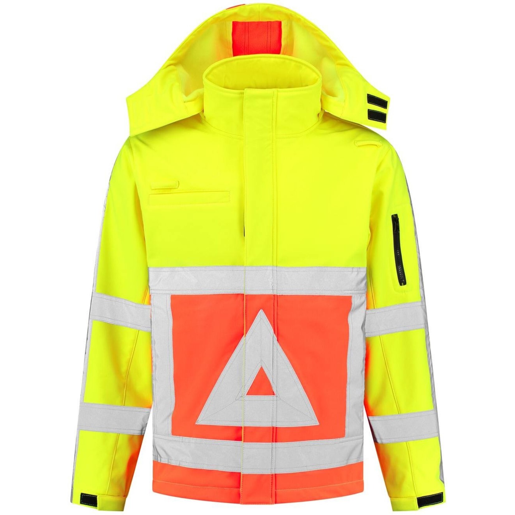 Huismerk Verkeerregelaar softshelljas RWS