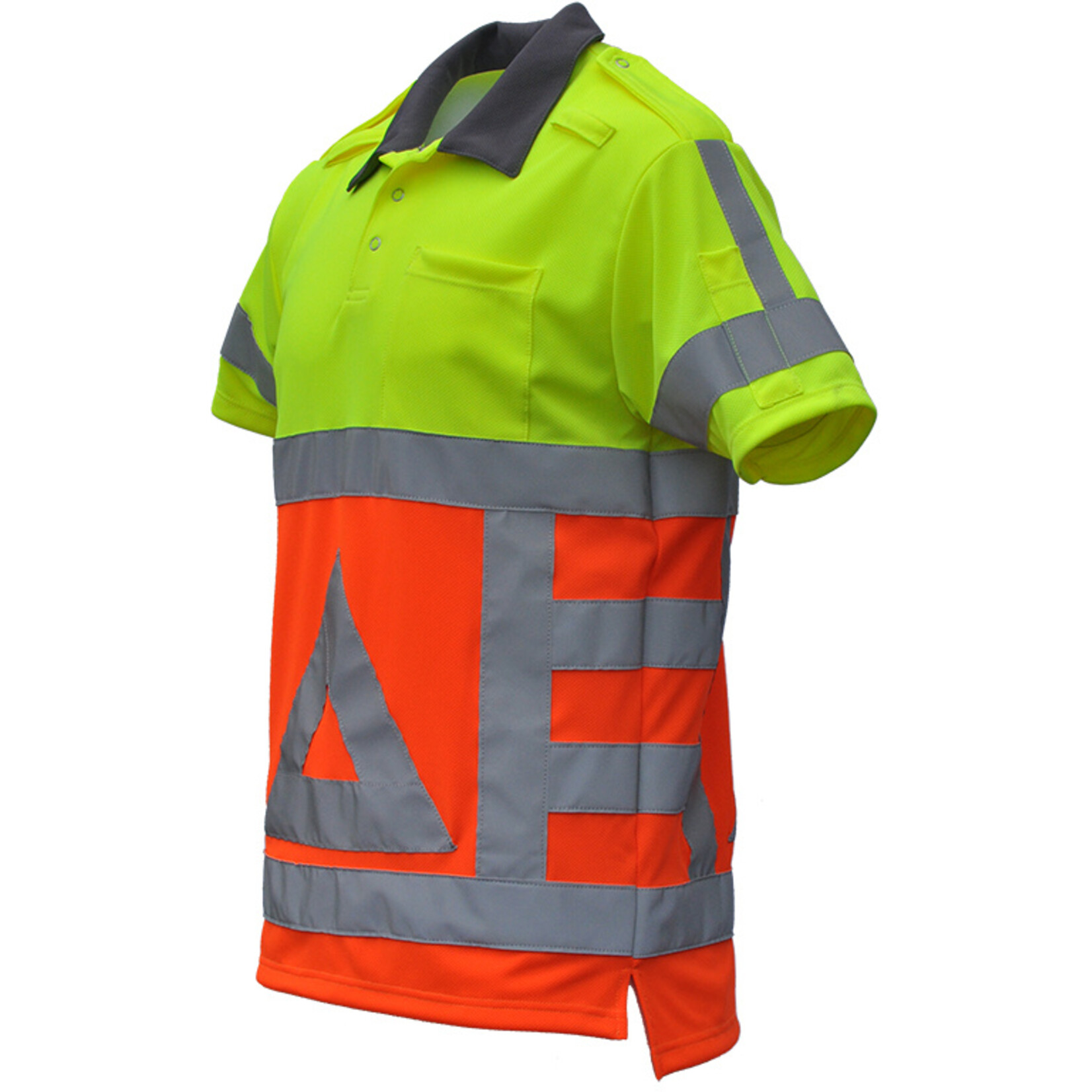 Anchor Polo Verkeersregelaars Korte Mouw