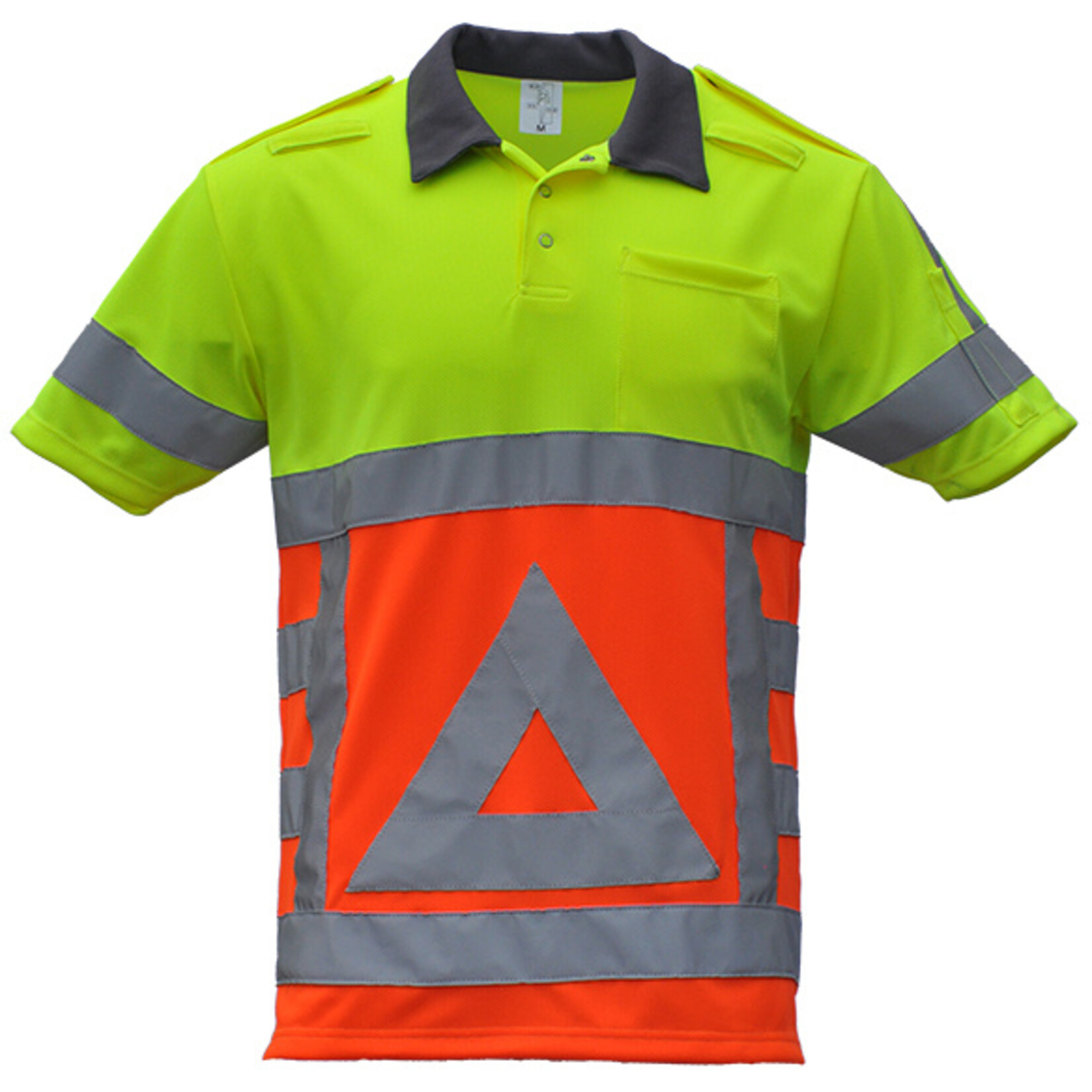 Anchor Polo Verkeersregelaars Korte Mouw