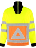 Huismerk Sweater met rits voor Verkeersregelaars