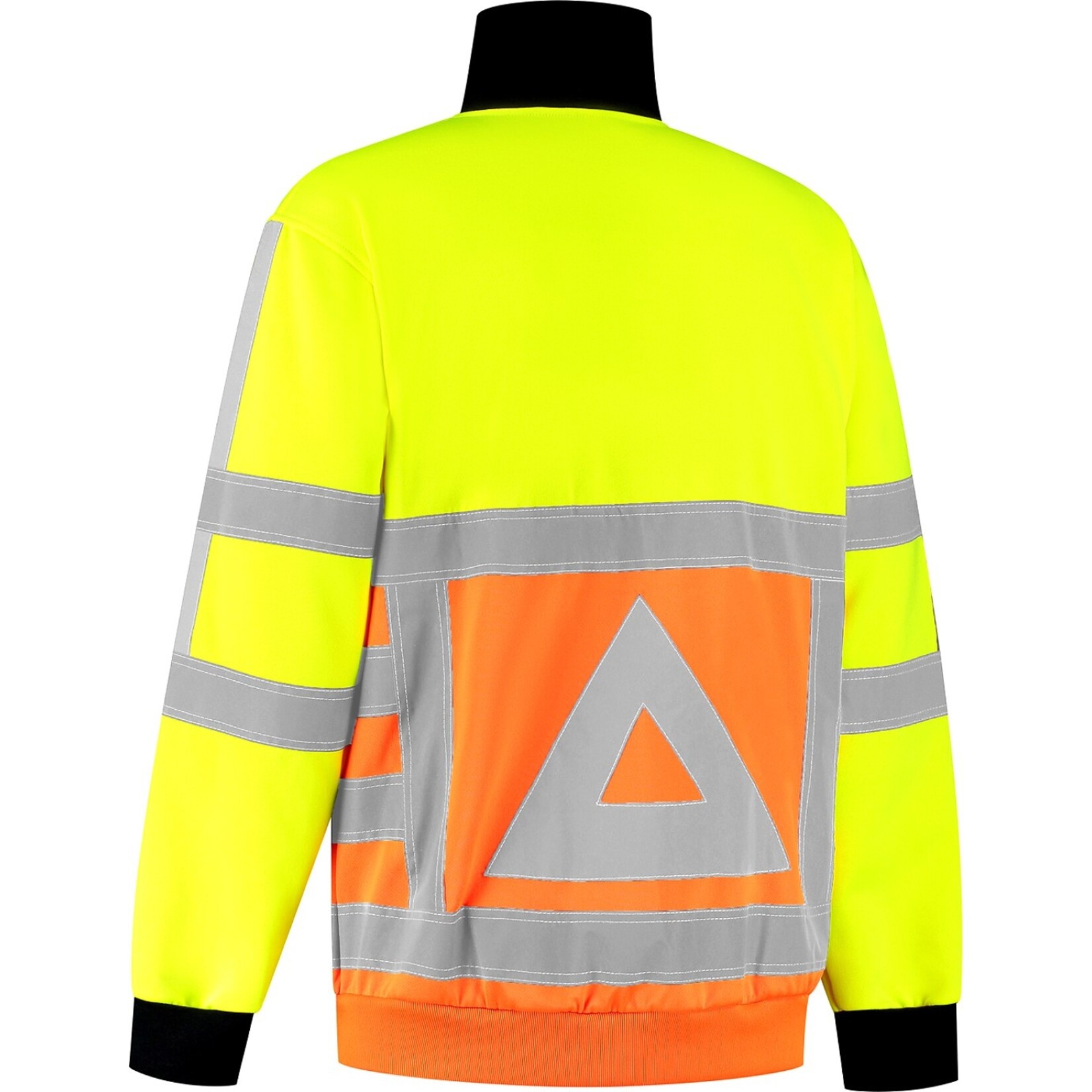 Huismerk Sweater met rits voor Verkeersregelaars