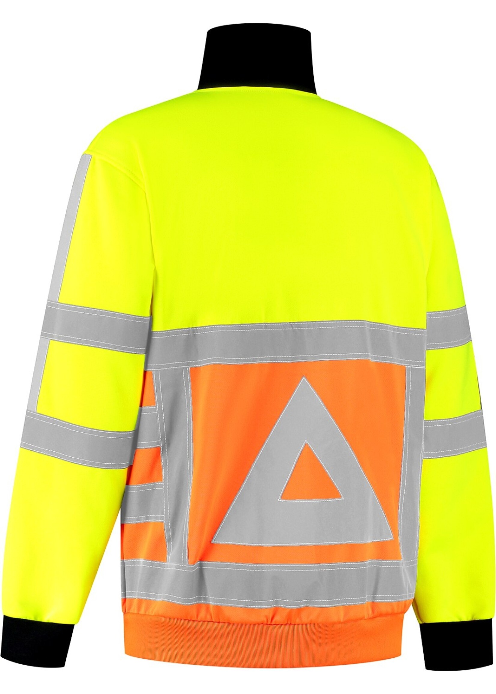 Huismerk Sweater met rits voor Verkeersregelaars