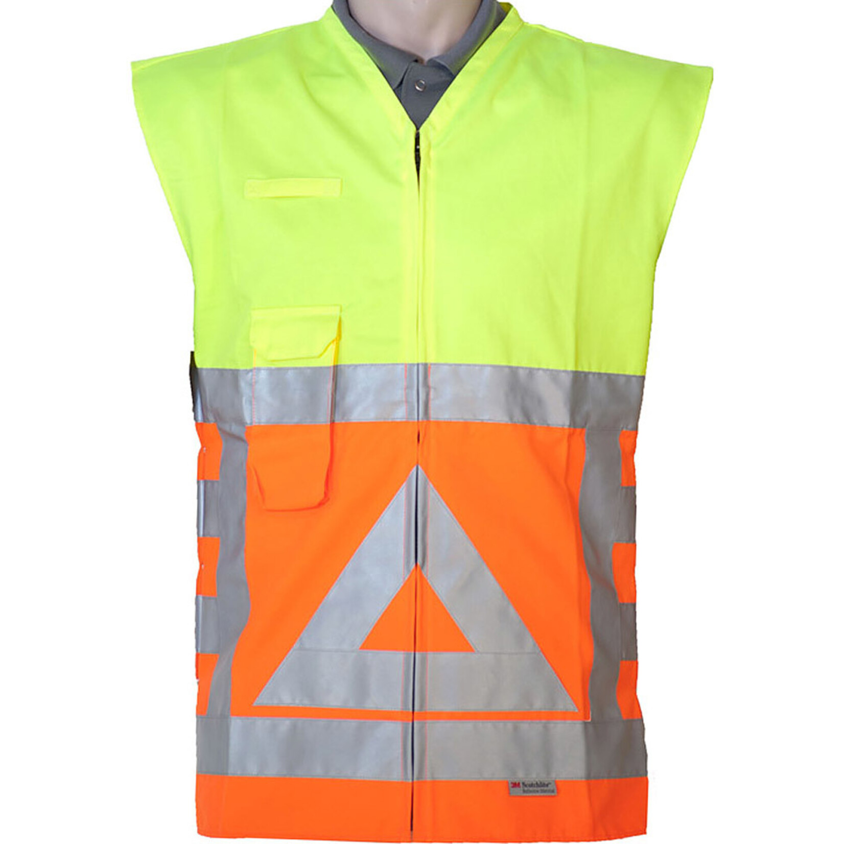 Anchor Luxe Veiligheidsvest Verkeersregelaar stof