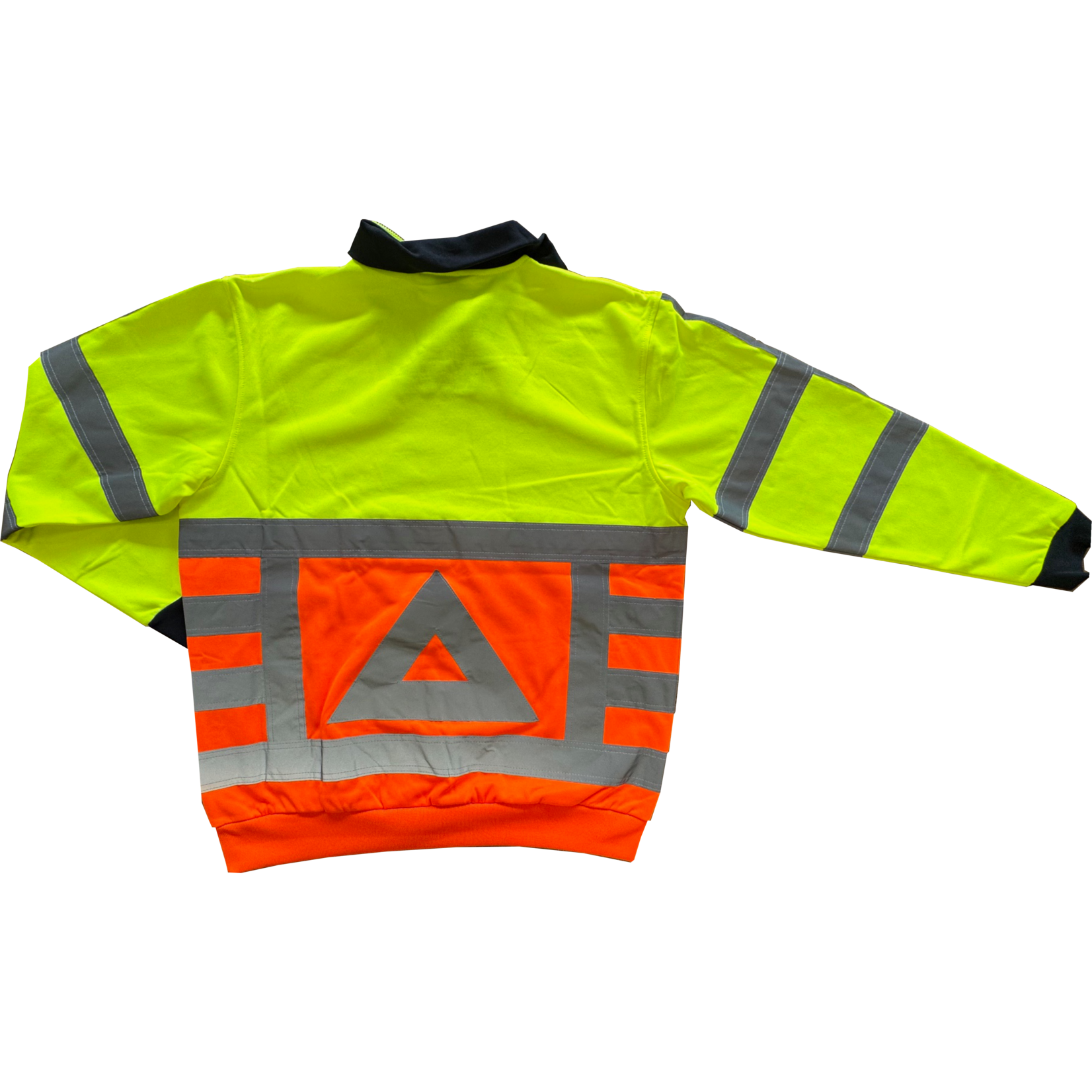Huismerk Sweater met rits voor Verkeersregelaars