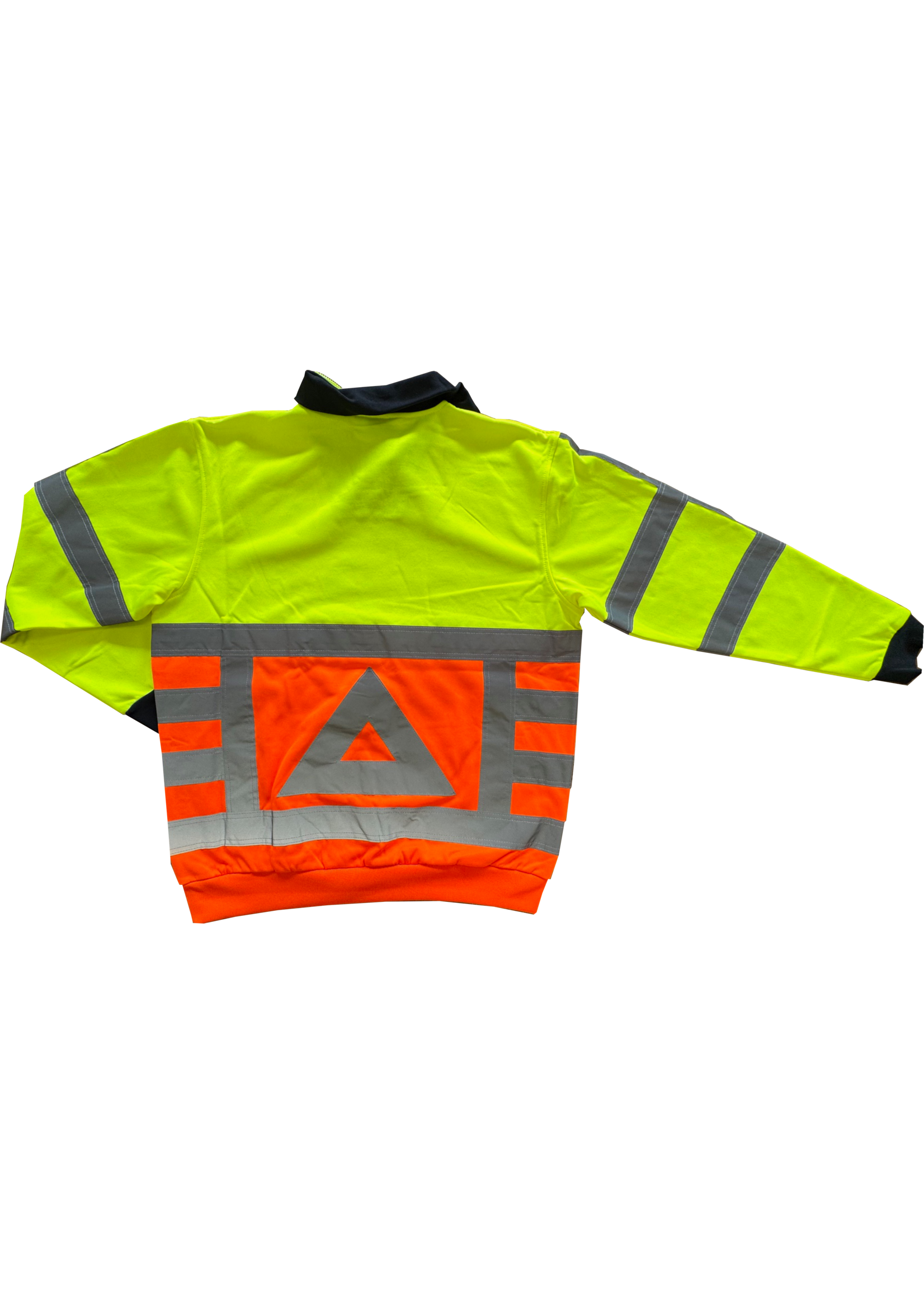 Huismerk Sweater met rits voor Verkeersregelaars