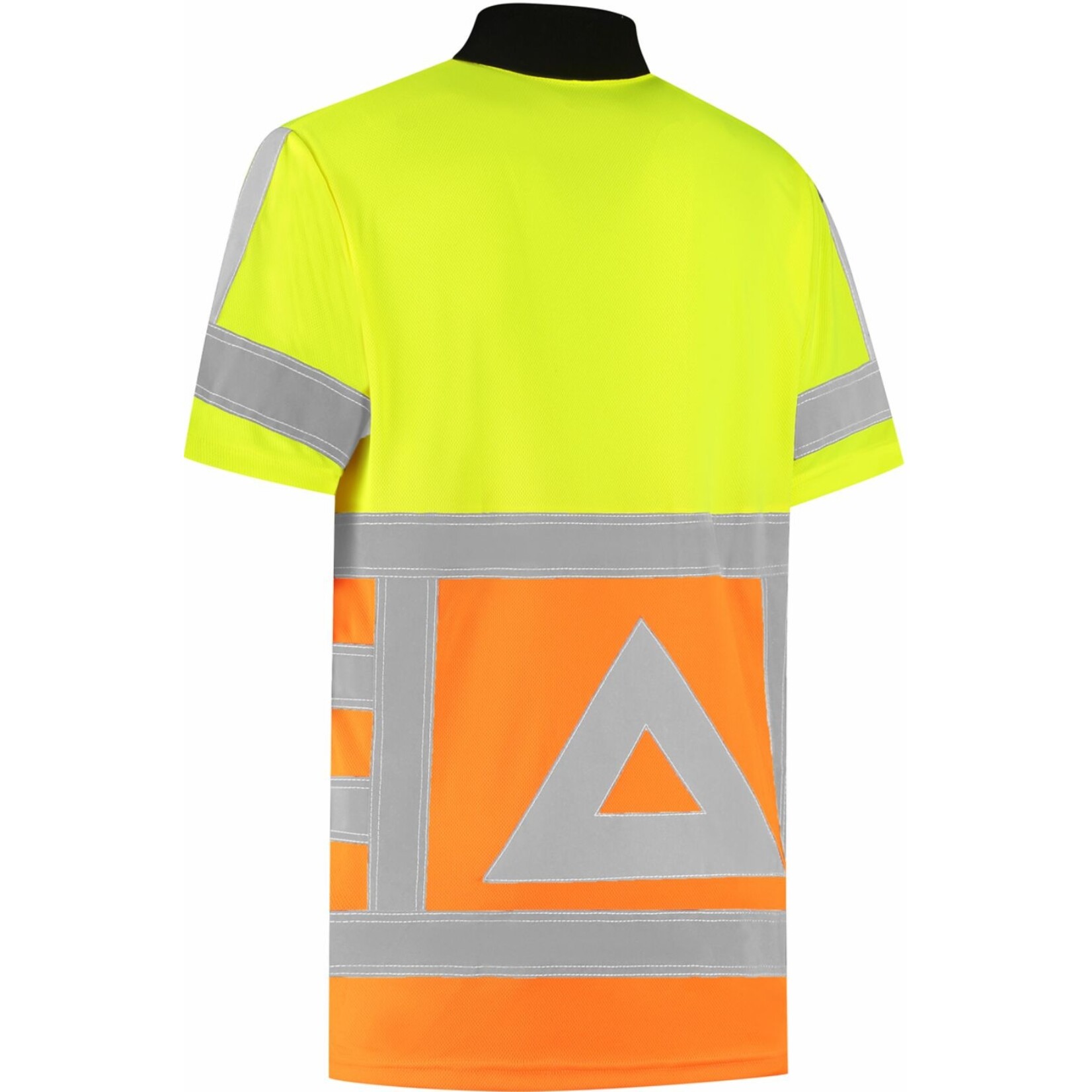 Huismerk Basic verkeerspoloshirt korte mouwen