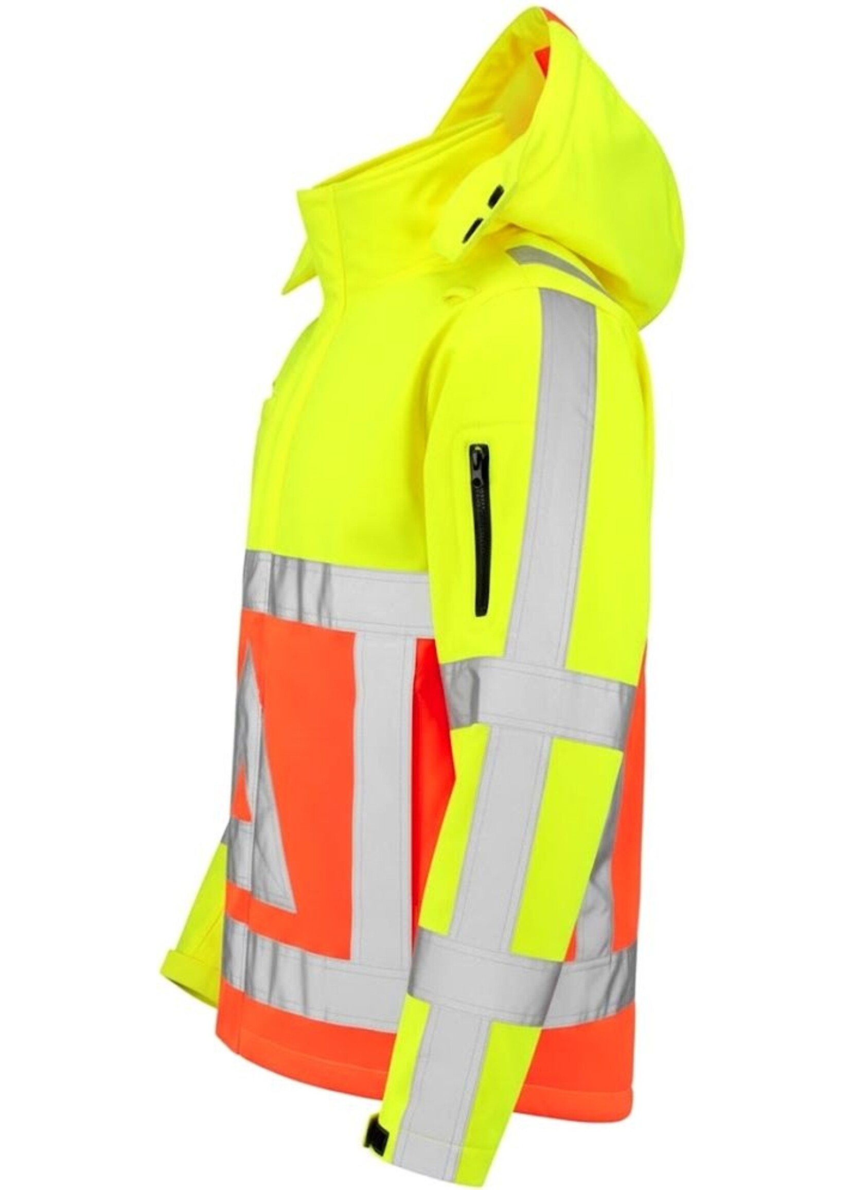 Huismerk Verkeerregelaar softshelljas RWS