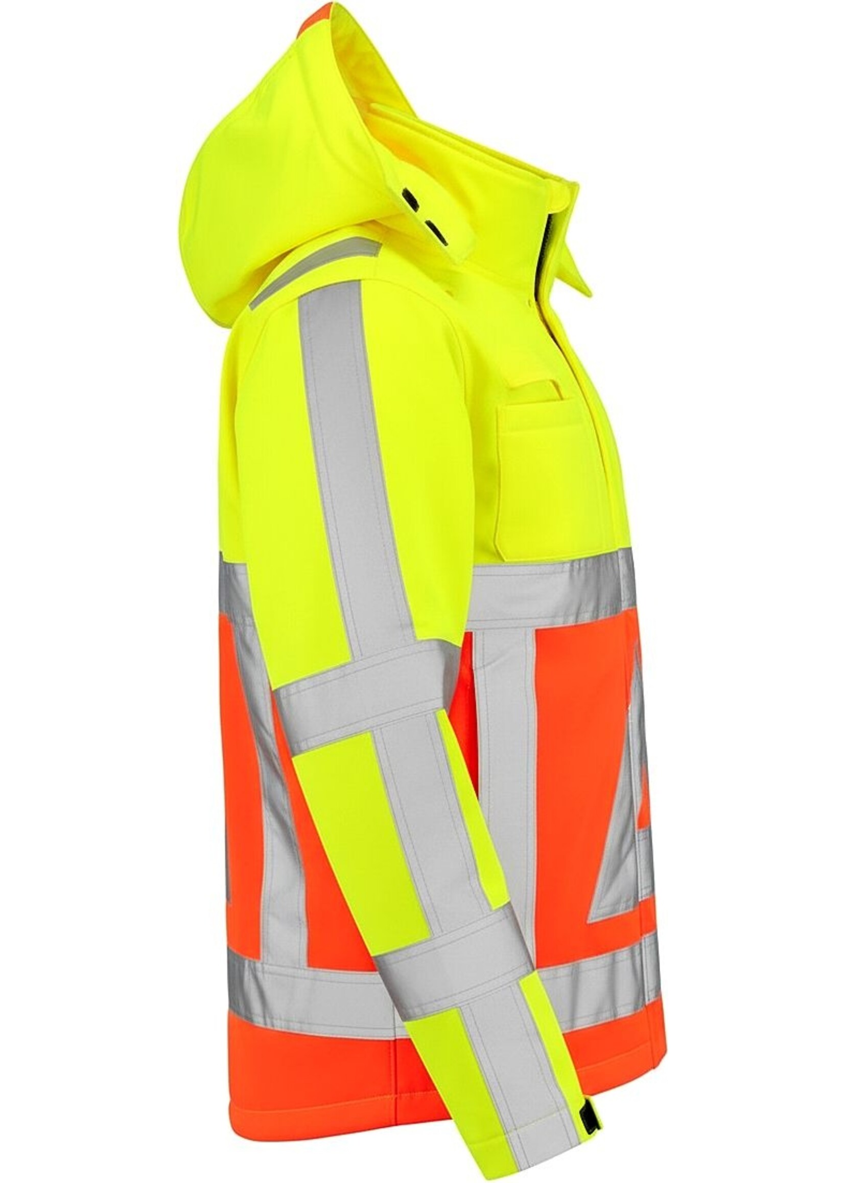 Huismerk Verkeerregelaar softshelljas RWS