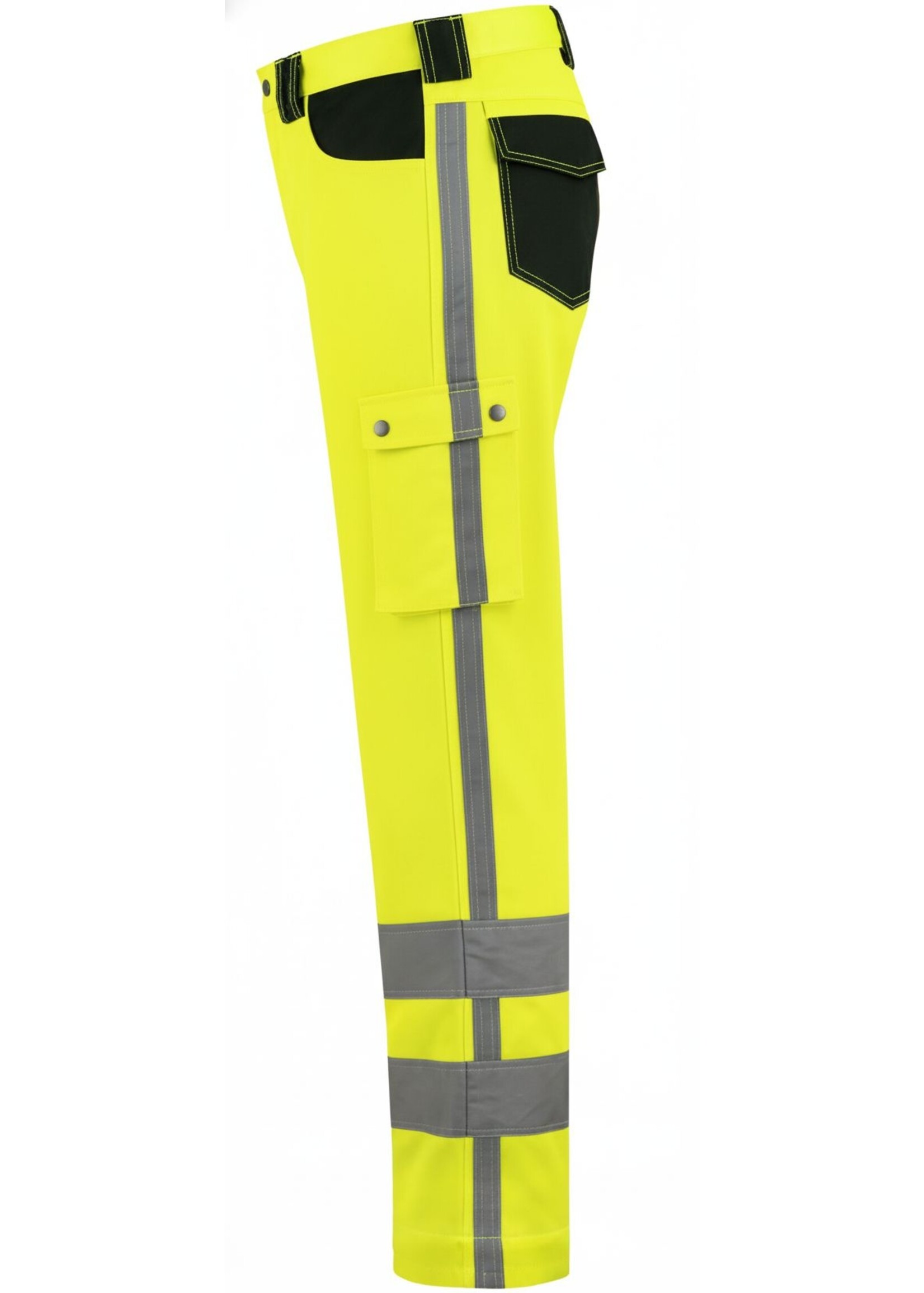 Huismerk Hi-Vis Werkbroek verkeersregelaar