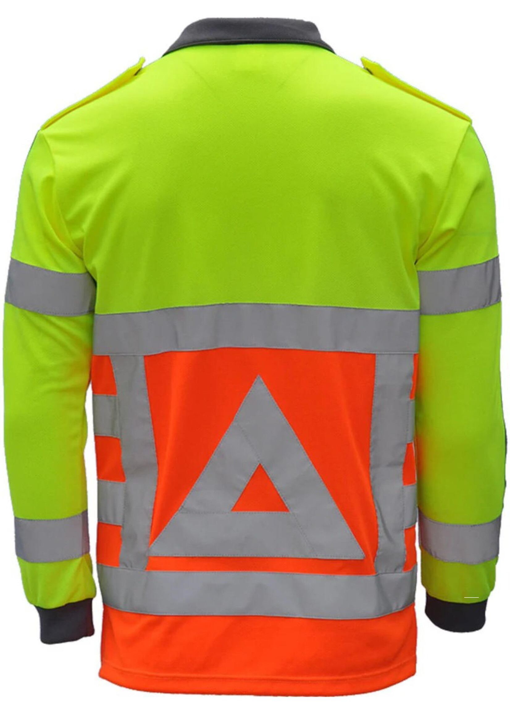 Anchor Polo Verkeersregelaars Lange Mouw