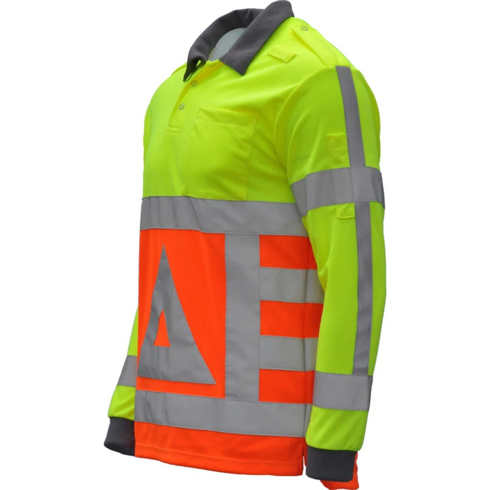 Anchor Polo Verkeersregelaars Lange Mouwen