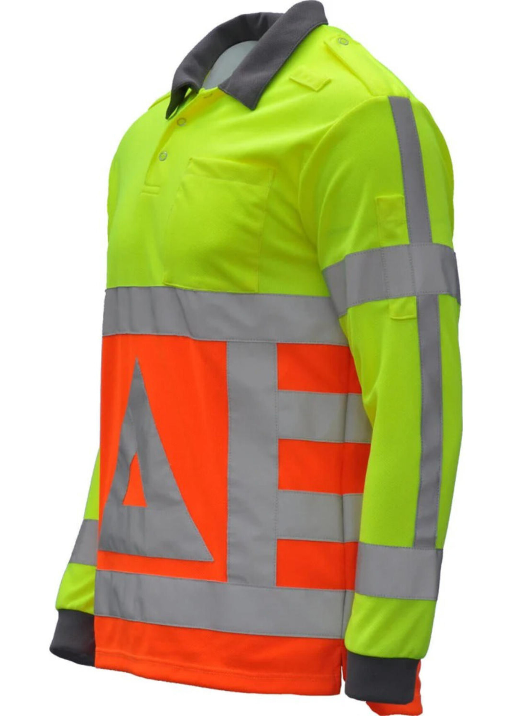 Anchor Polo Verkeersregelaars Lange Mouw