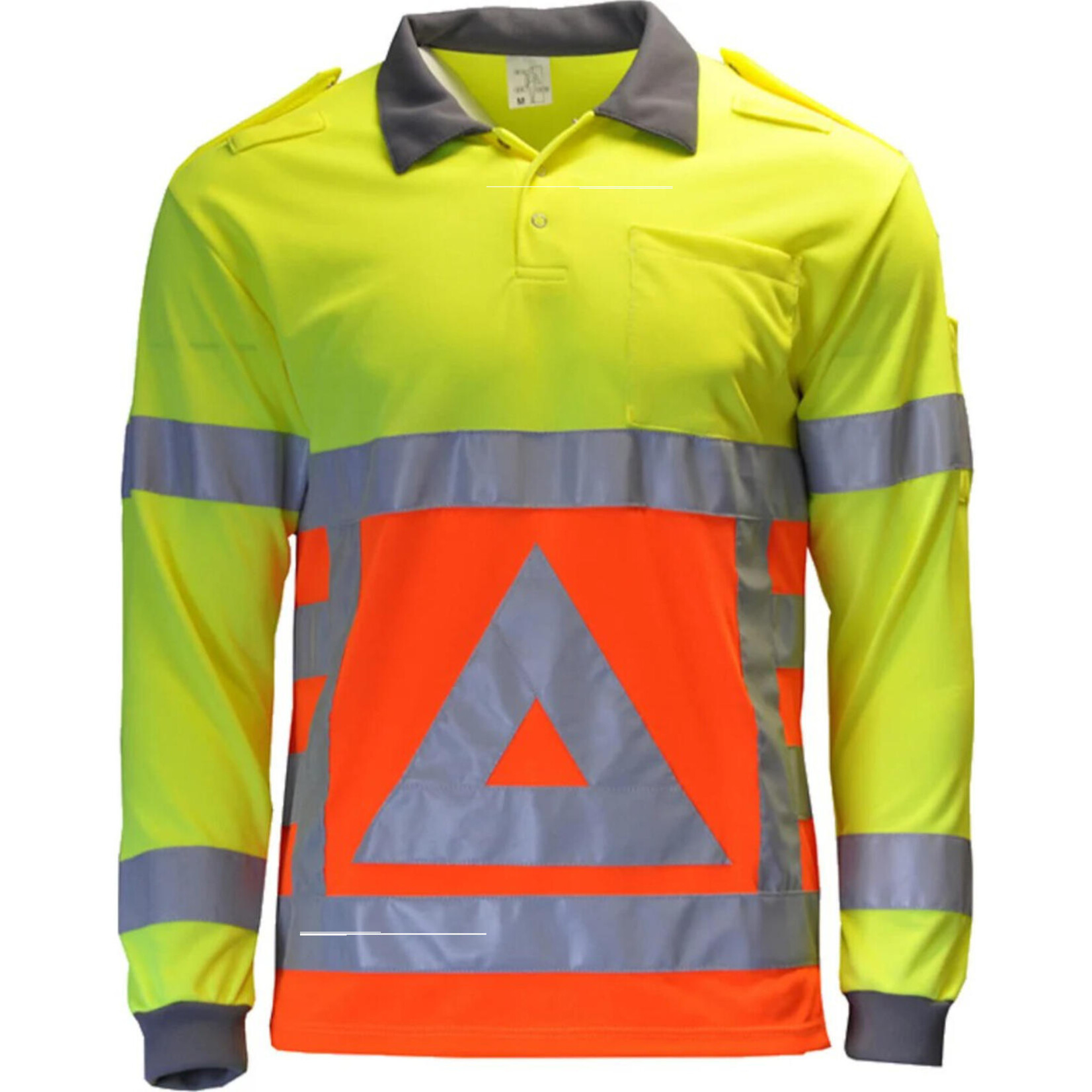 Anchor Polo Verkeersregelaars Lange Mouwen