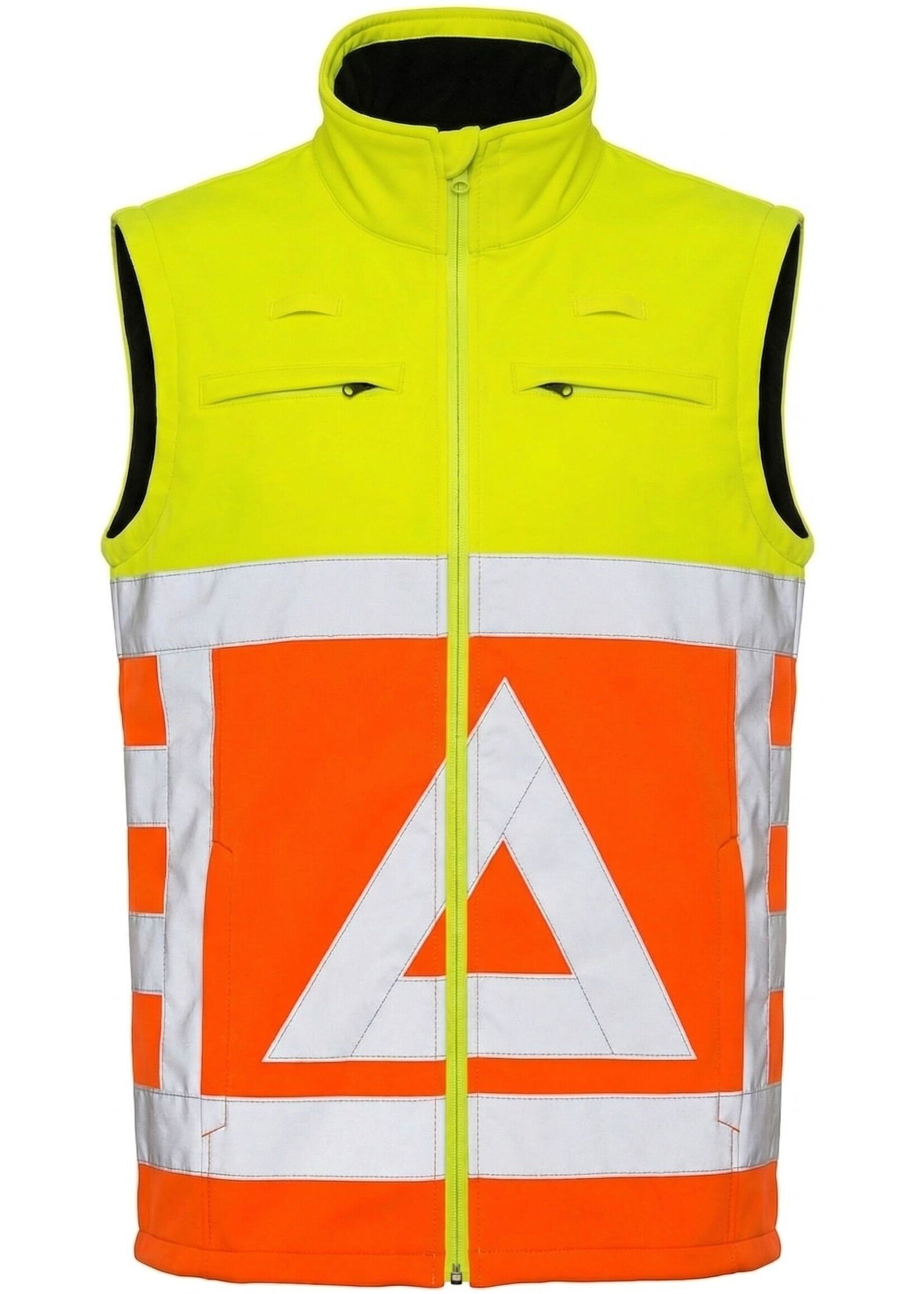 Huismerk Bodywarmer Verkeersregelaar Softshell RWS