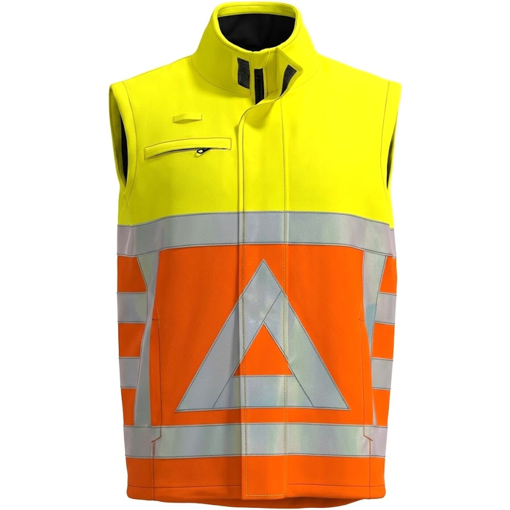 Huismerk Bodywarmer Verkeersregelaar Softshell RWS
