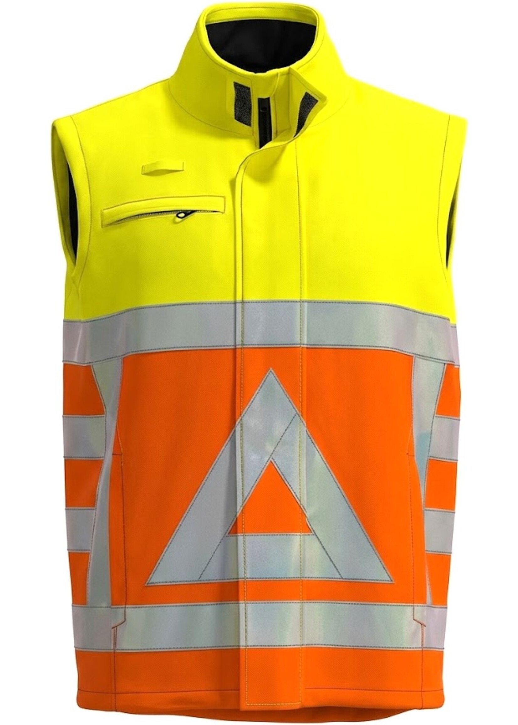Huismerk Bodywarmer Verkeersregelaar Softshell RWS
