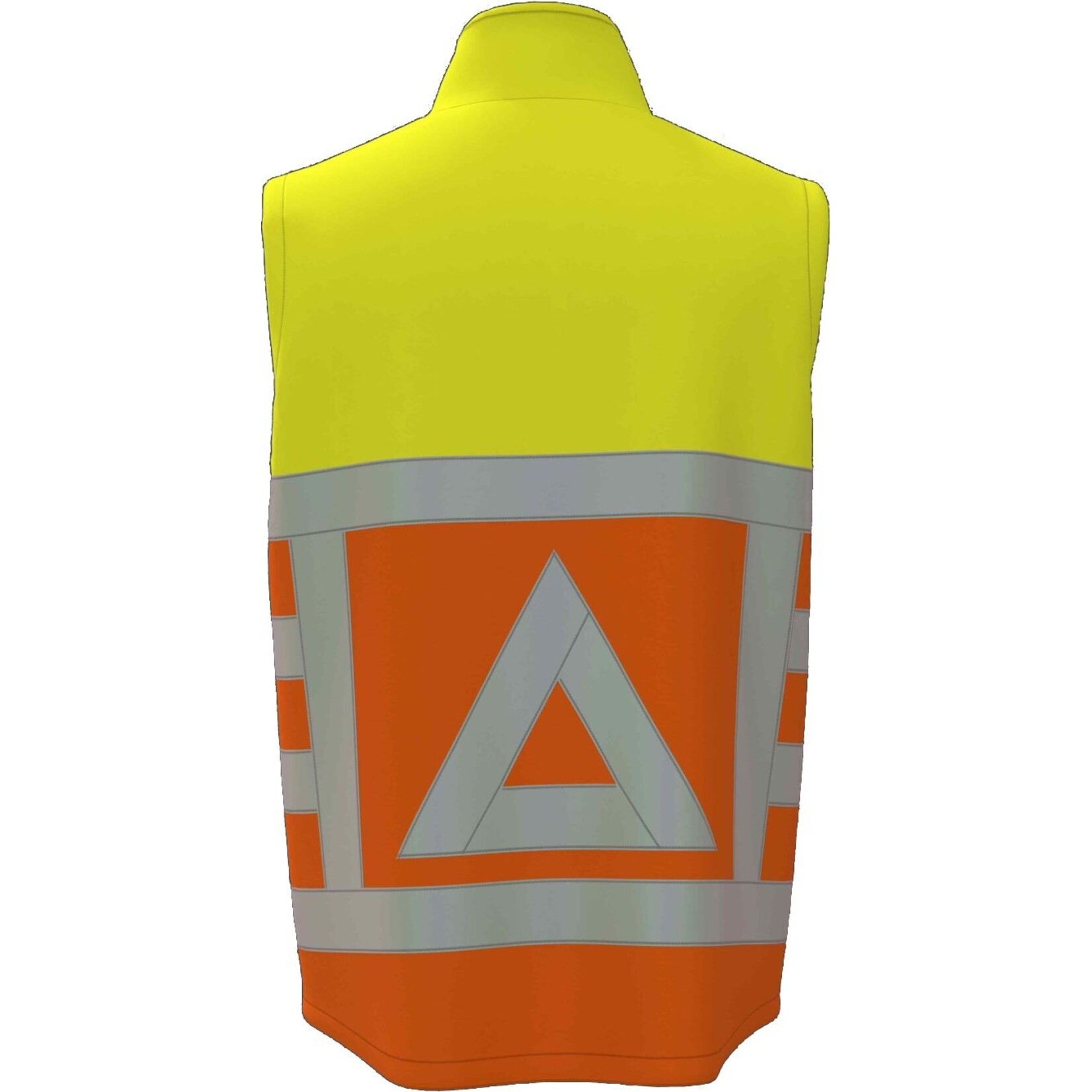 Huismerk Bodywarmer Verkeersregelaar Softshell RWS