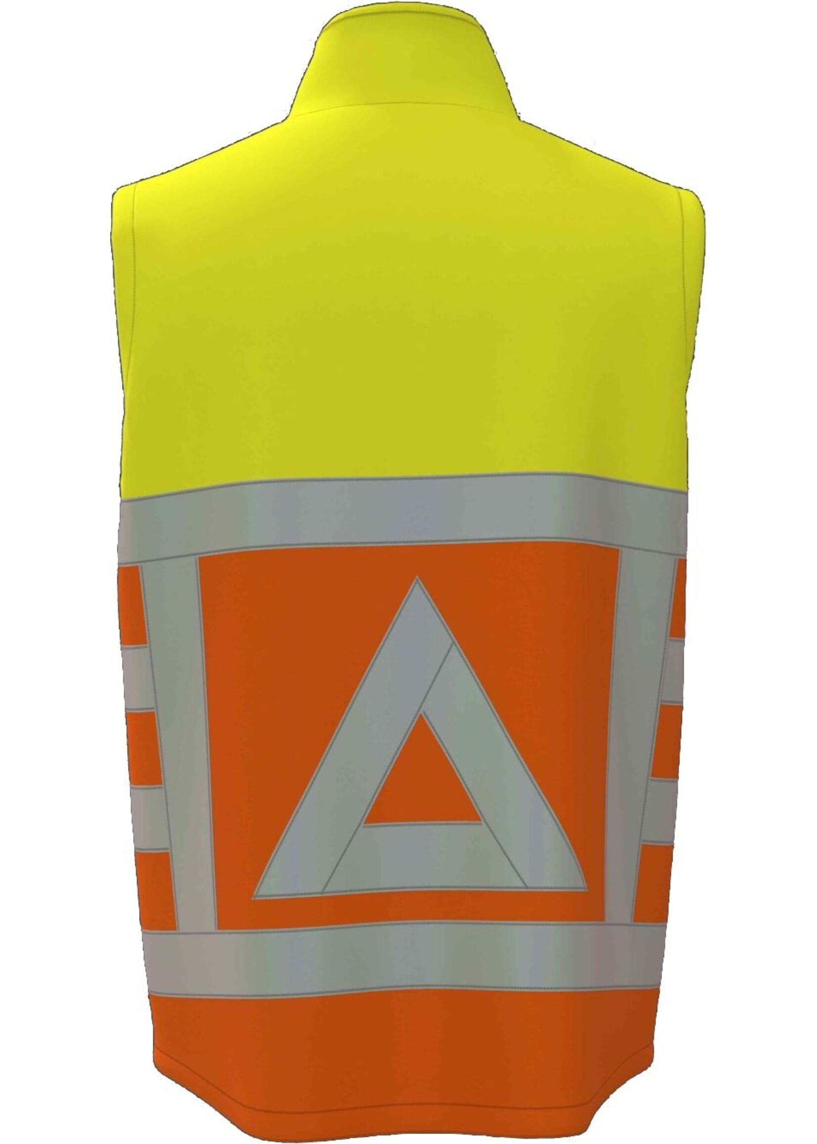 Huismerk Bodywarmer Verkeersregelaar Softshell RWS