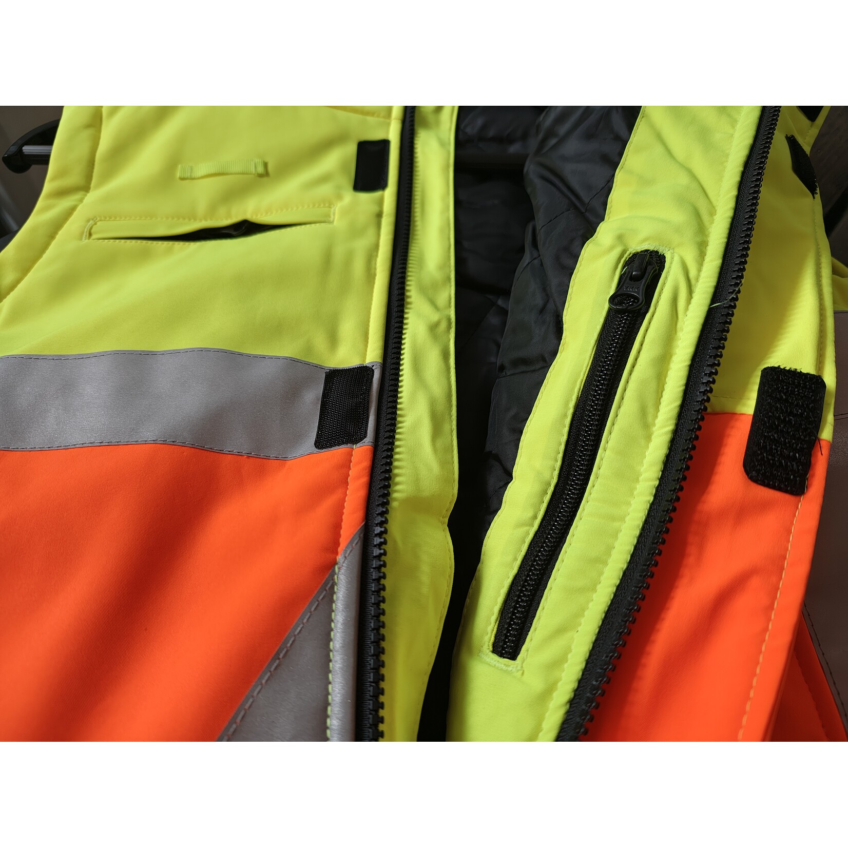 Huismerk Bodywarmer Verkeersregelaar Softshell RWS