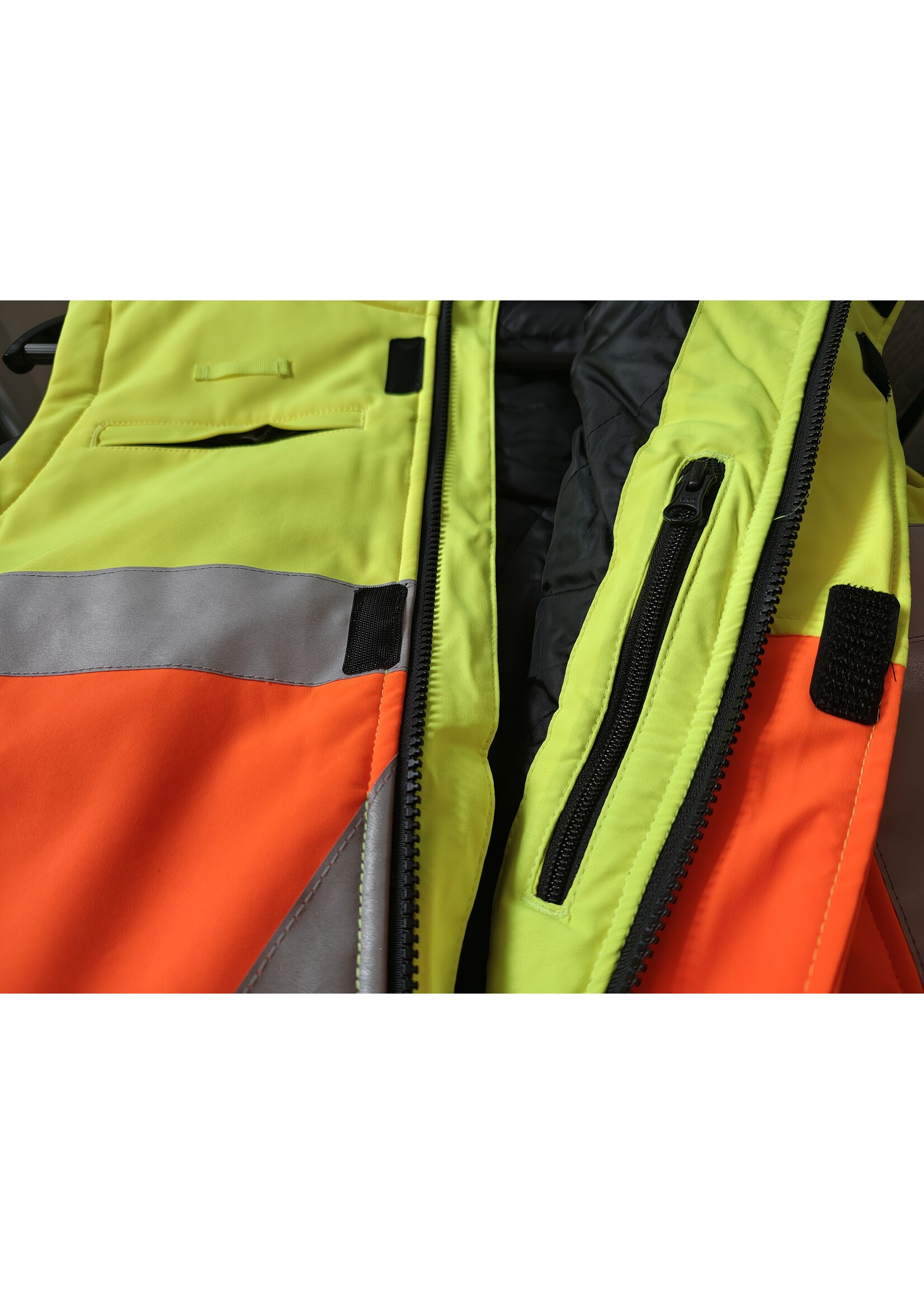 Huismerk Bodywarmer Verkeersregelaar Softshell RWS