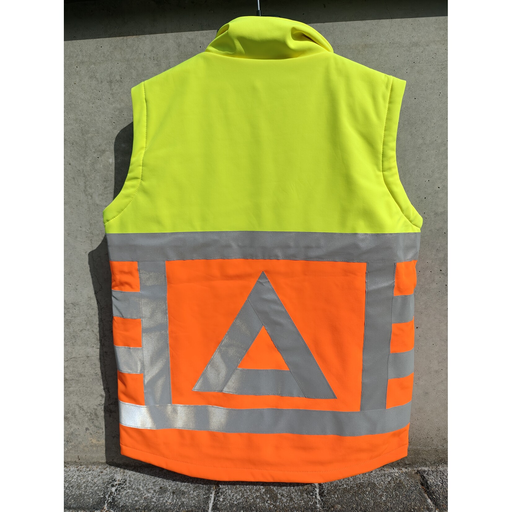 Huismerk Bodywarmer Verkeersregelaar Softshell RWS