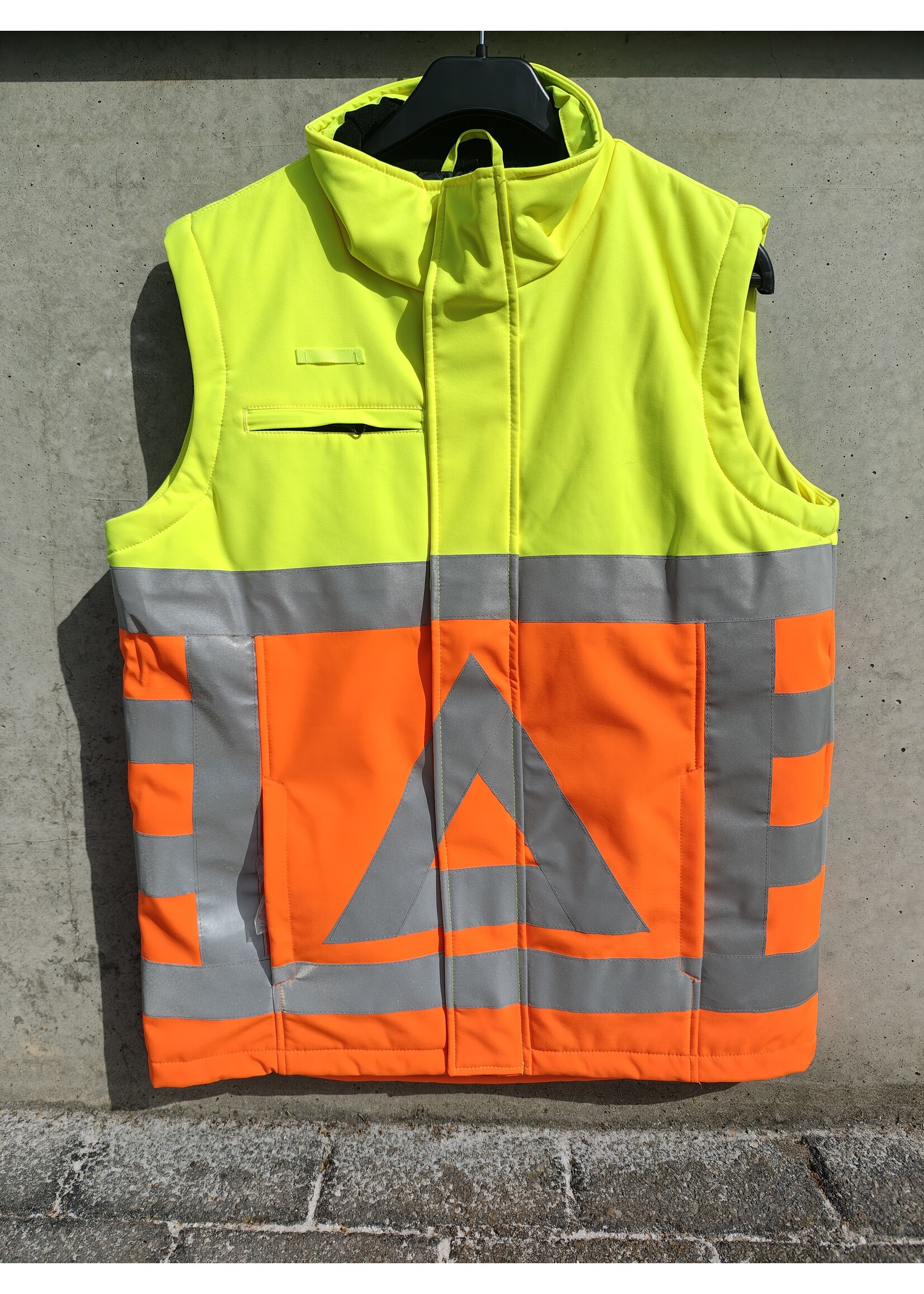 Huismerk Bodywarmer Verkeersregelaar Softshell RWS
