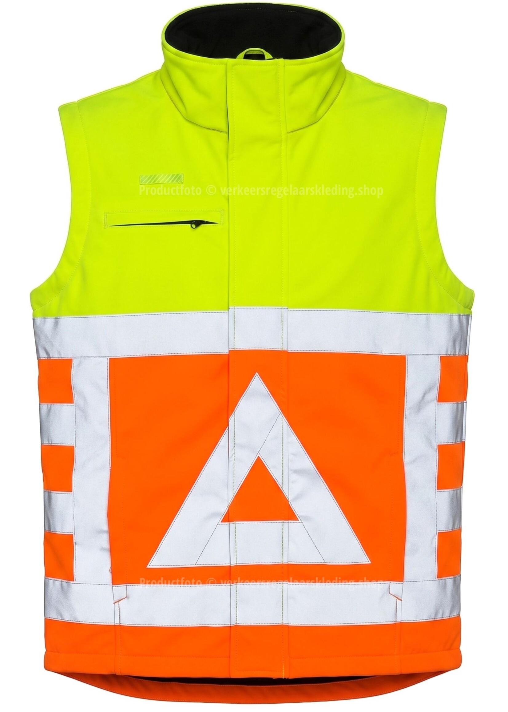 Huismerk Bodywarmer Verkeersregelaar Softshell RWS