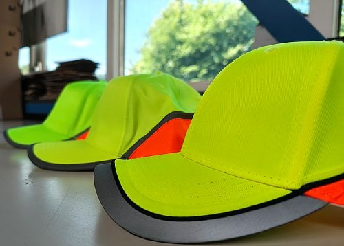 Foto bestverkochte caps voor verkeersregelaars