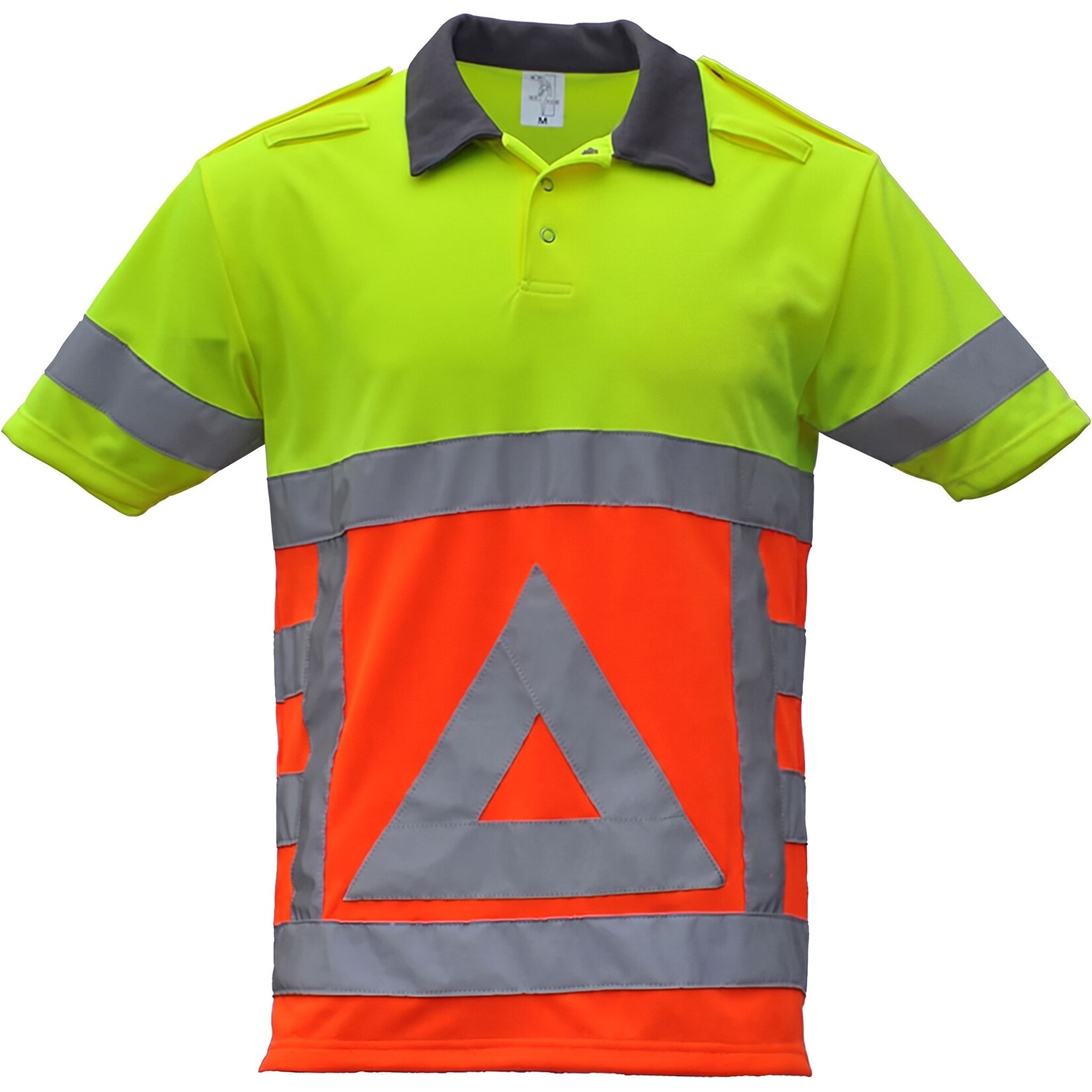 Anchor Polo Verkeersregelaars Korte Mouw
