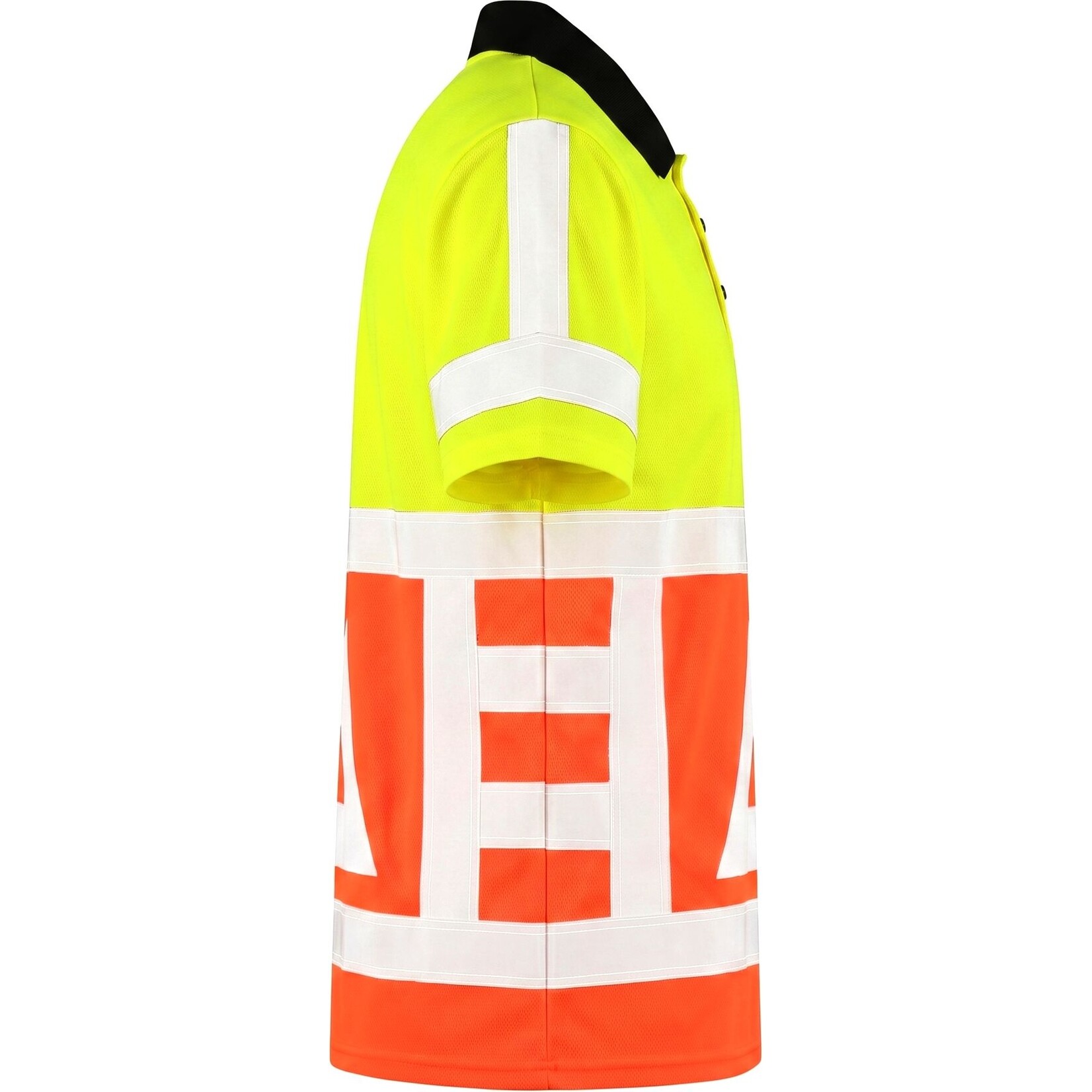 Huismerk Basic verkeerspoloshirt korte mouwen