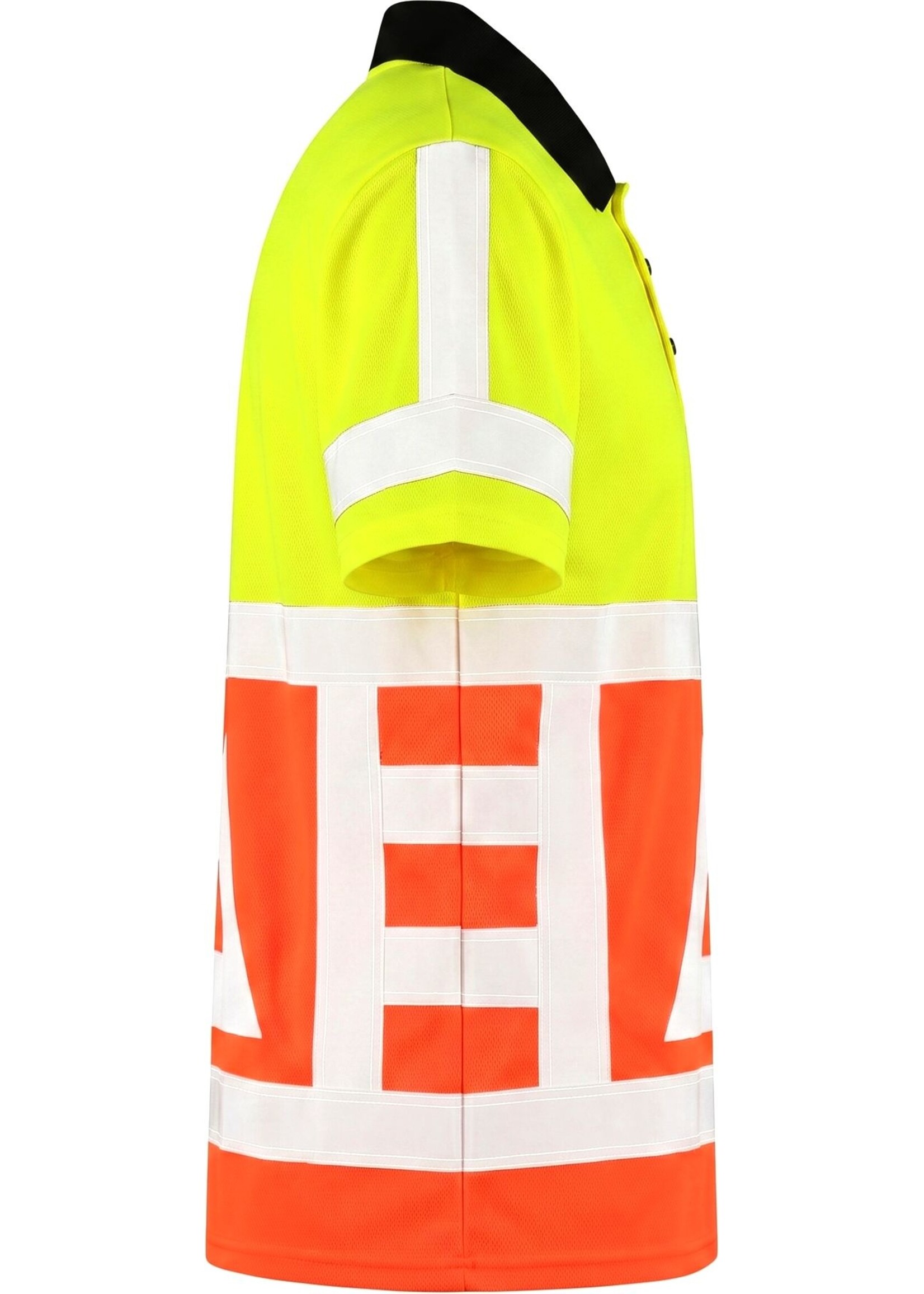 Huismerk Basic verkeerspoloshirt korte mouwen