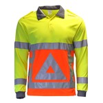 Anchor Polo Verkeersregelaars  Lange mouw