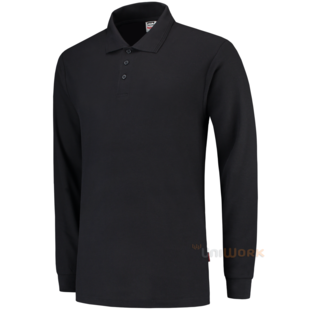 Poloshirt 100% Katoen Lange Mouw