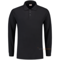 Poloshirt 100% Katoen Lange Mouw
