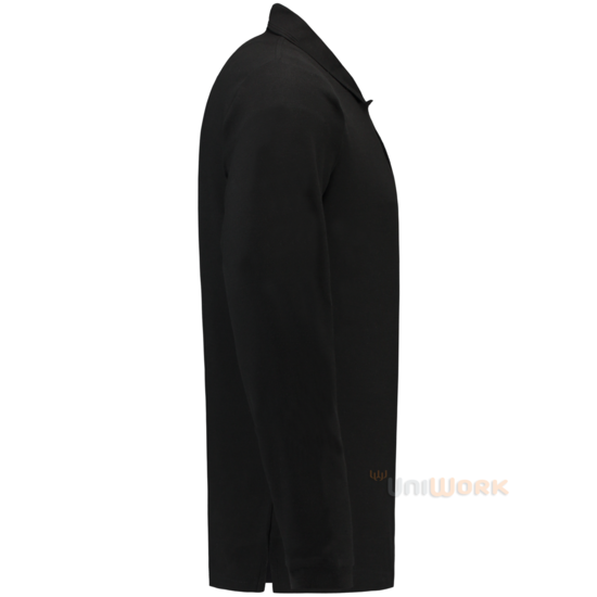 Poloshirt 100% Katoen Lange Mouw