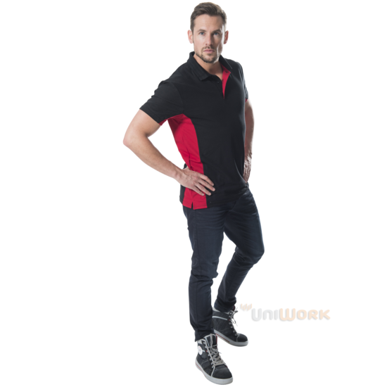 Poloshirt Bicolor