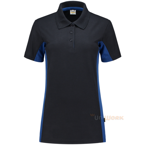 Poloshirt Bicolor Dames