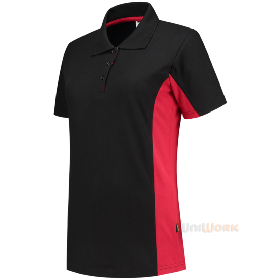 Poloshirt Bicolor Dames