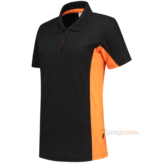 Poloshirt Bicolor Dames