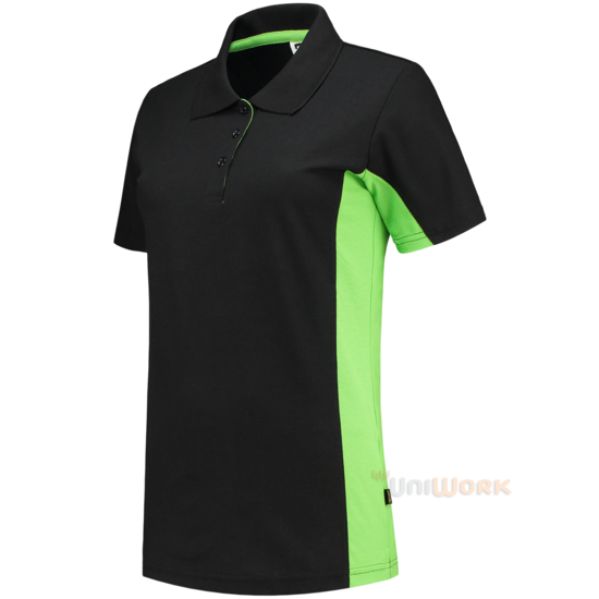 Poloshirt Bicolor Dames