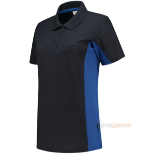 Poloshirt Bicolor Dames