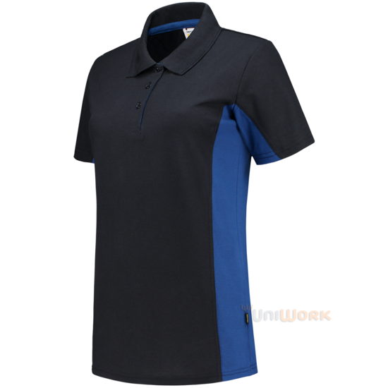 Poloshirt Bicolor Dames