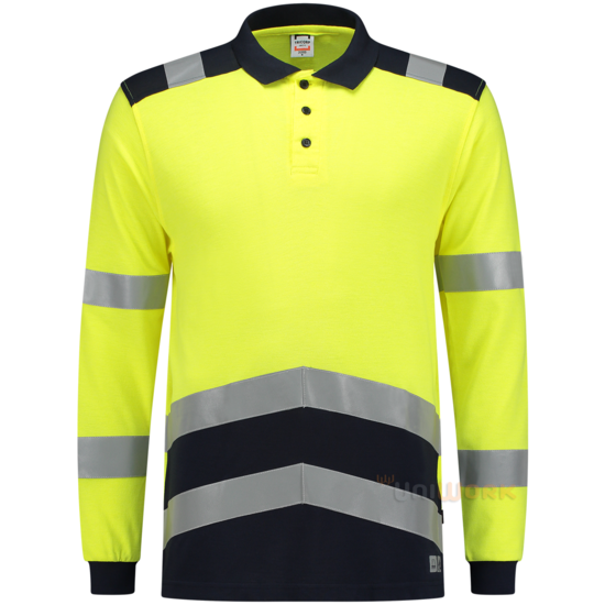 Poloshirt Multinorm Bicolor