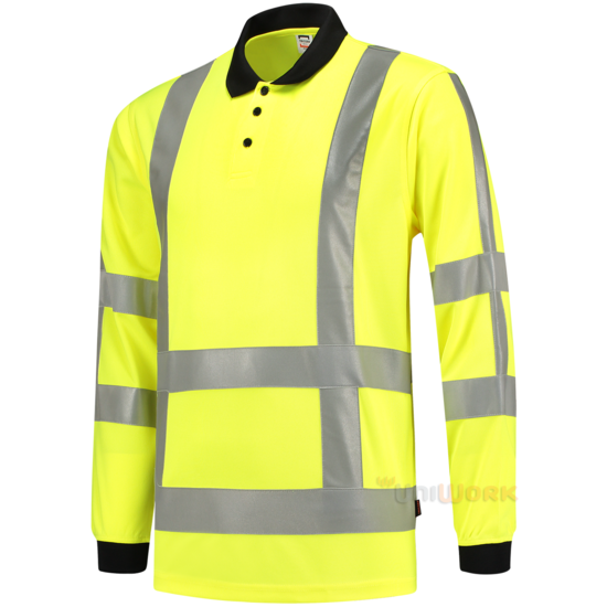 Poloshirt RWS Birdseye Lange Mouw