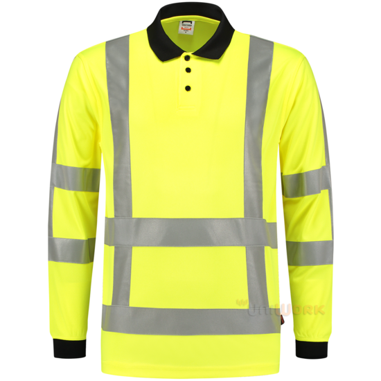 Poloshirt RWS Birdseye Lange Mouw