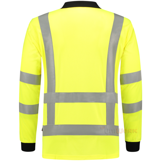 Poloshirt RWS Birdseye Lange Mouw