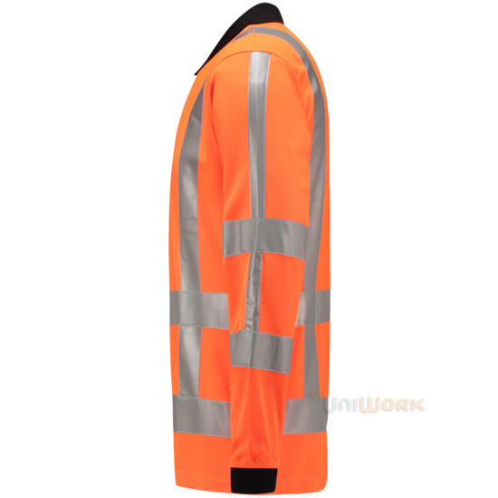 Poloshirt RWS Birdseye Lange Mouw