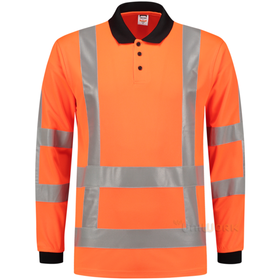 Poloshirt RWS Birdseye Lange Mouw