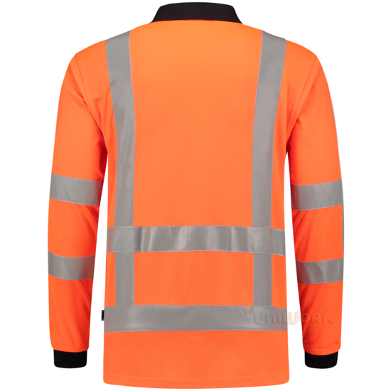 Poloshirt RWS Birdseye Lange Mouw