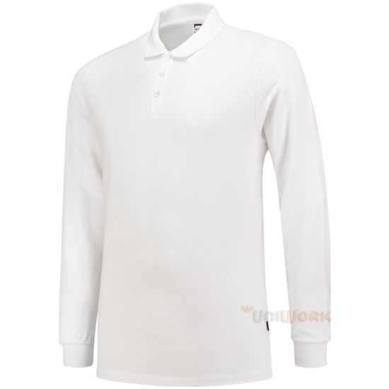 Poloshirt Slim Fit 210 Gram Lange Mouw